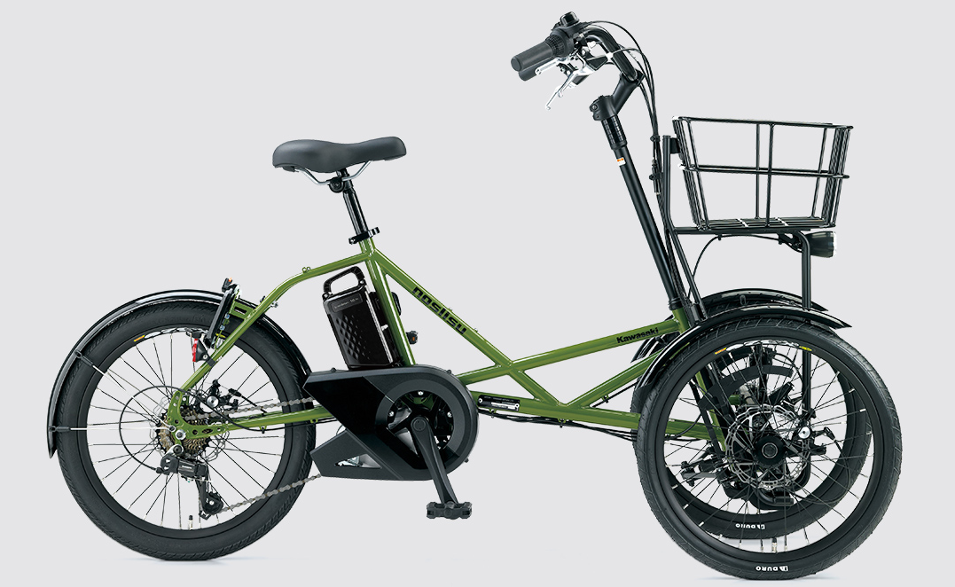 Kawasaki noslisu | 3輪電動ビークル| 快適で気軽な移動体験をすべての人へ
