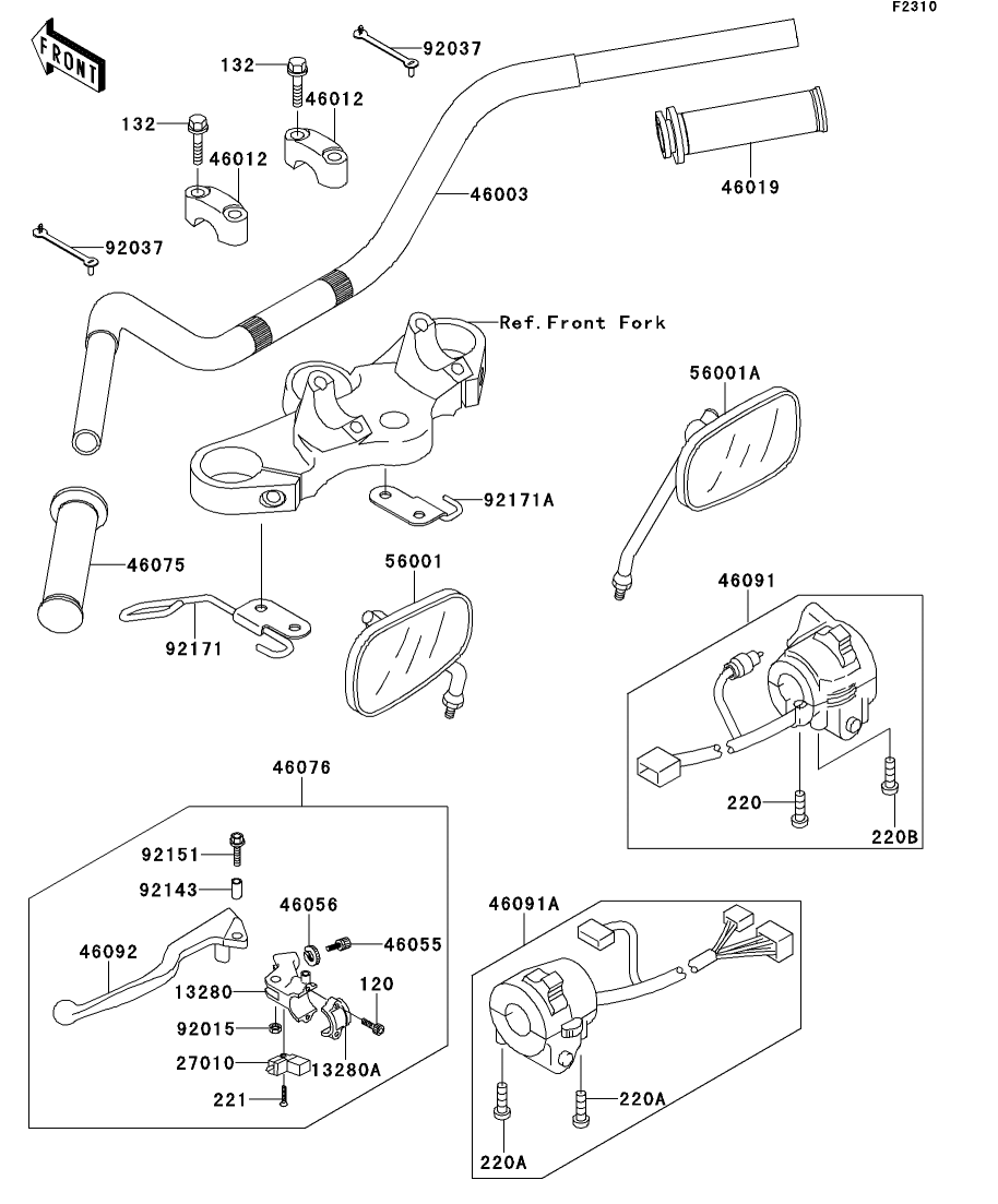 カワサキパーツ/ウエア＆グッズオンラインショップパーツ選択