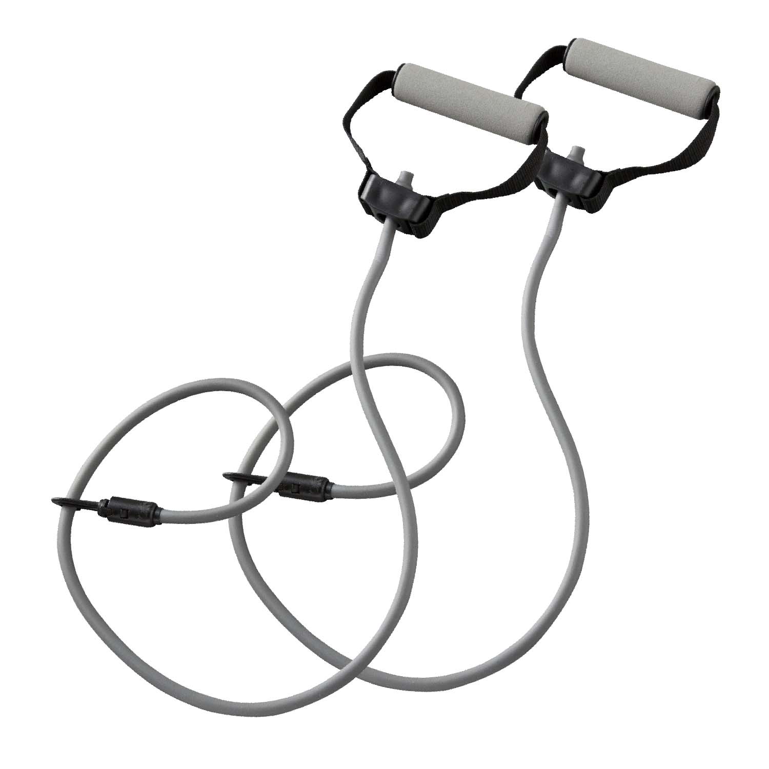 エクササイズバンド ハンドル付【ヘルス＆ビューティー】 | 株式会社カワセ