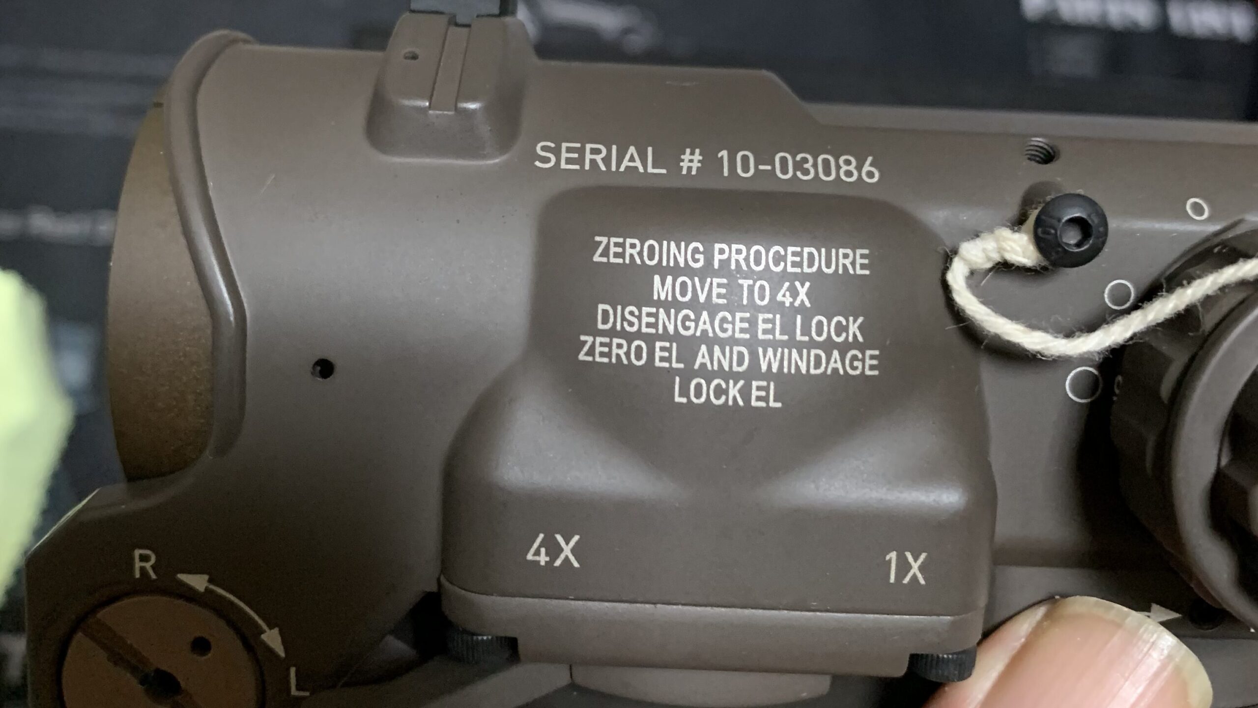 エボリューションギア ELCAN Spector DR レビュー