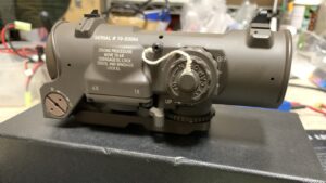 エボリューションギア ELCAN Spector DR レビュー