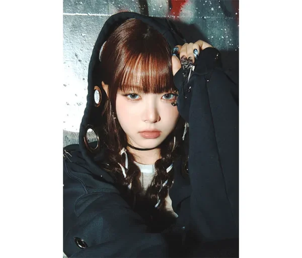 LE SSERAFIMが日本4thシングル「DIFFERENT」のコンセプトフォトを公開