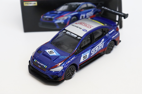 ミニカーショップ ケンボックス トミカプレミアム☆24☆スバルWRX STI