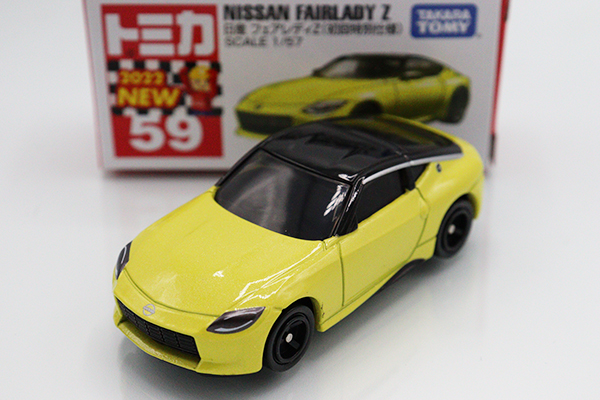 ミニカーショップ ケンボックス トミカ 赤箱☆59☆日産フェアレディZ