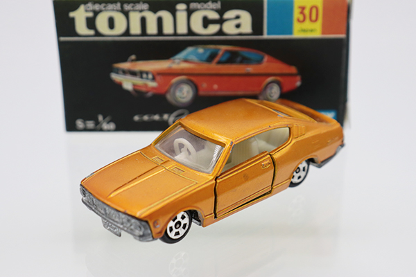 ミニカーショップ ケンボックス トミカ 黒箱☆30☆コルトギャランGTO