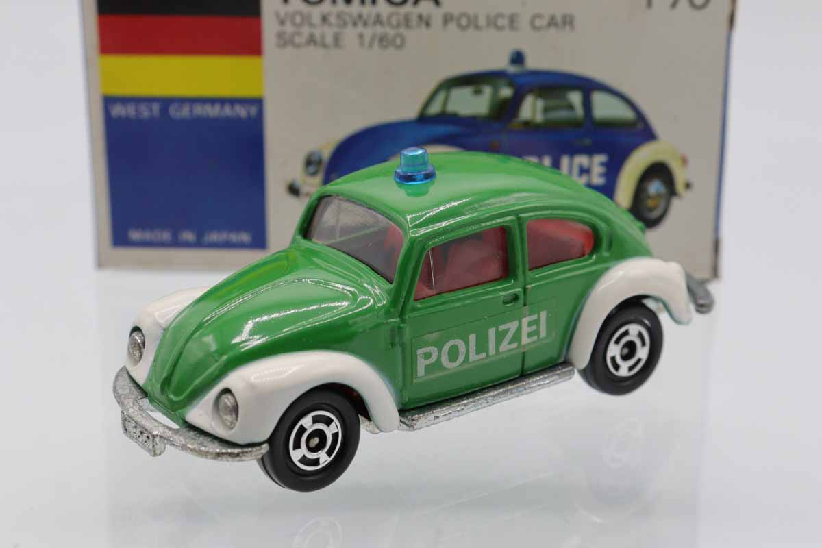 ミニカーショップ ケンボックス トミカ 青箱☆F70☆フォルクスワーゲン