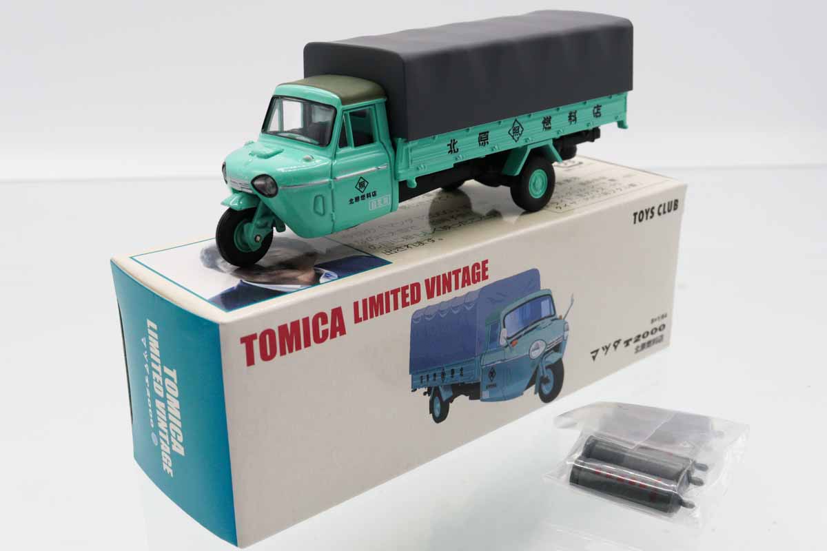 ミニカーショップ ケンボックス トミカリミテッドヴィンテージマツダ