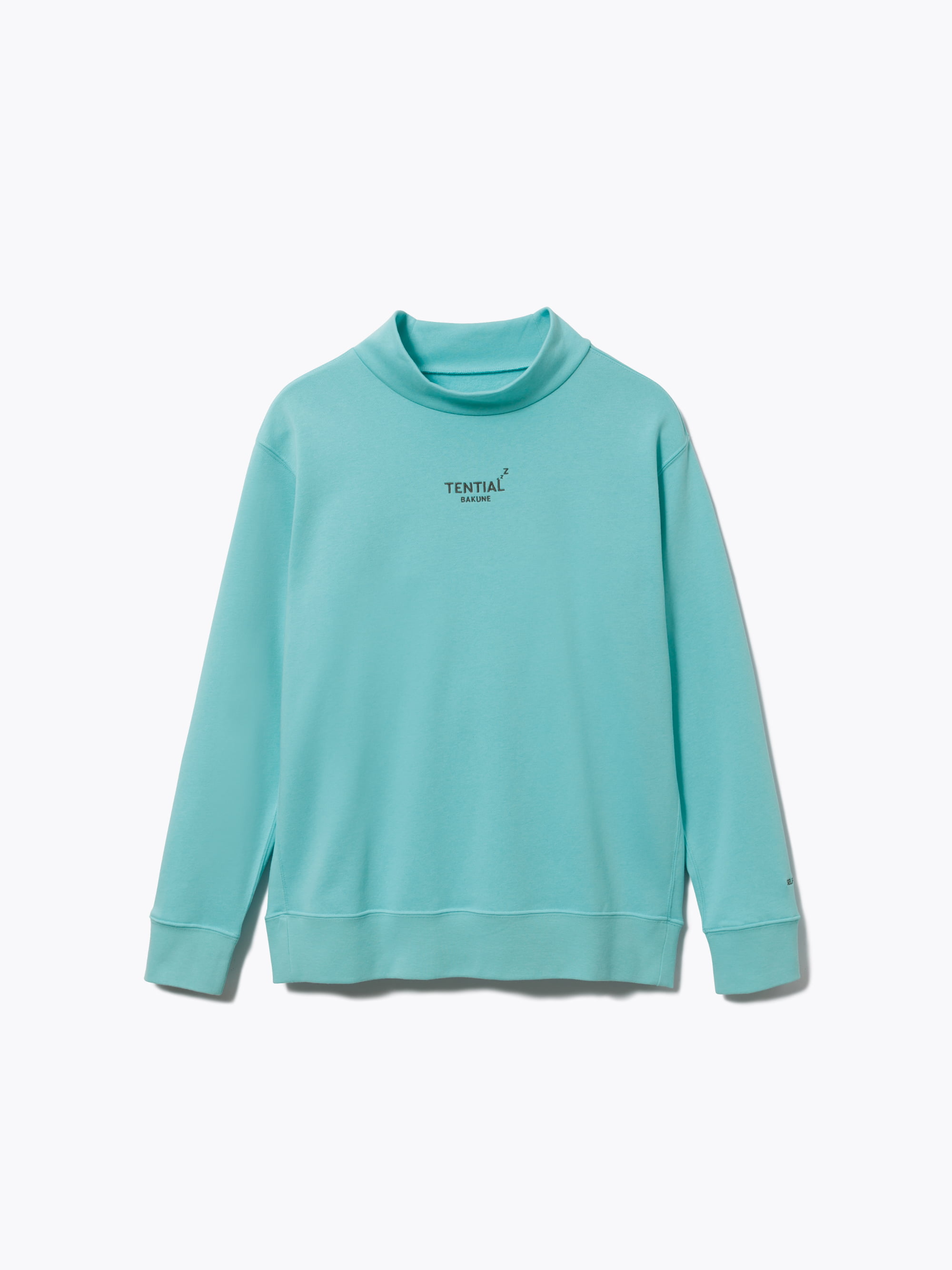 BAKUNE ウォーム / 長袖モックネックシャツ_25FW | TENTIAL公式