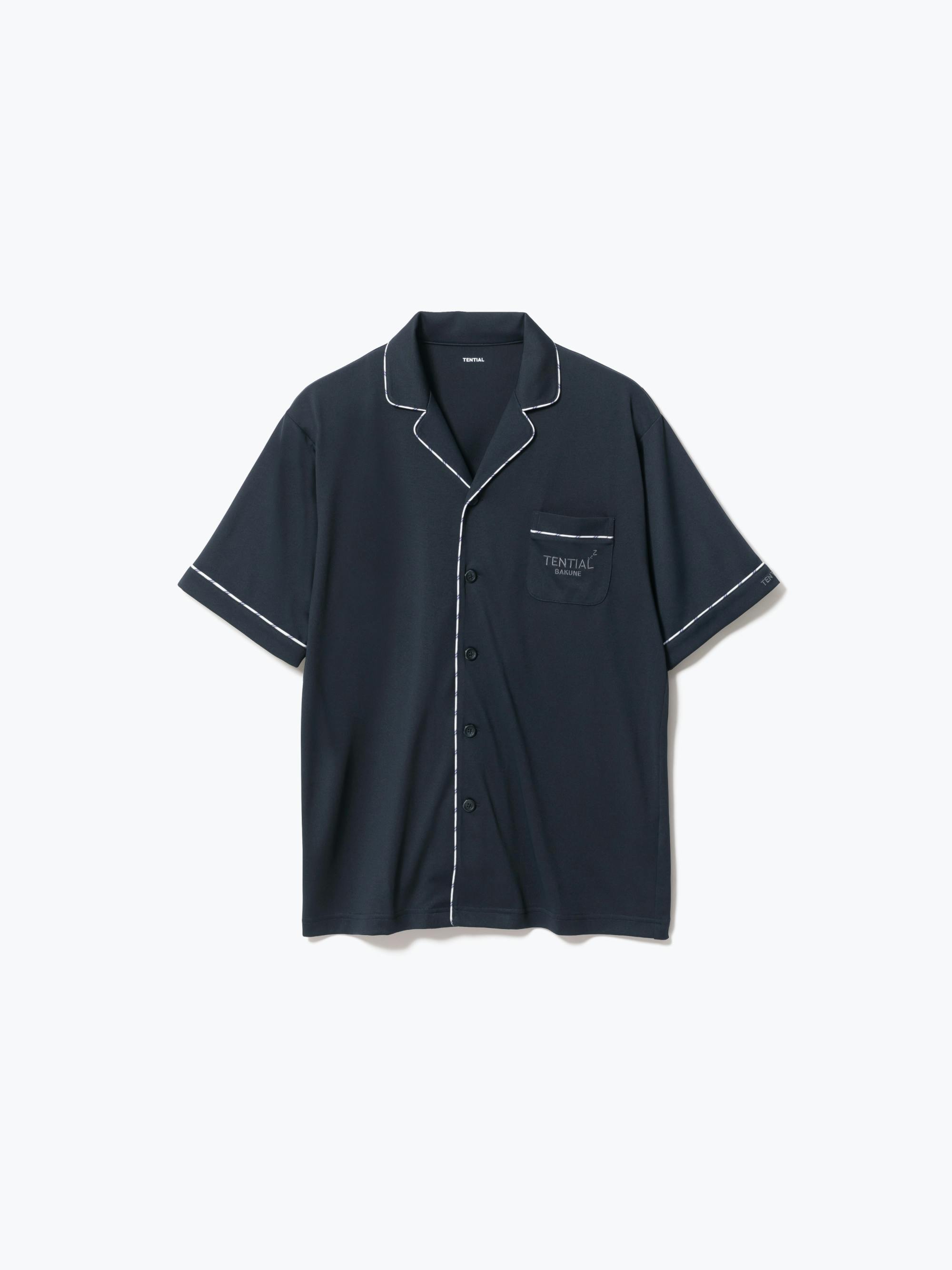 BAKUNE Pajamas Dry 半袖シャツ_25SS | TENTIAL公式オンラインストア