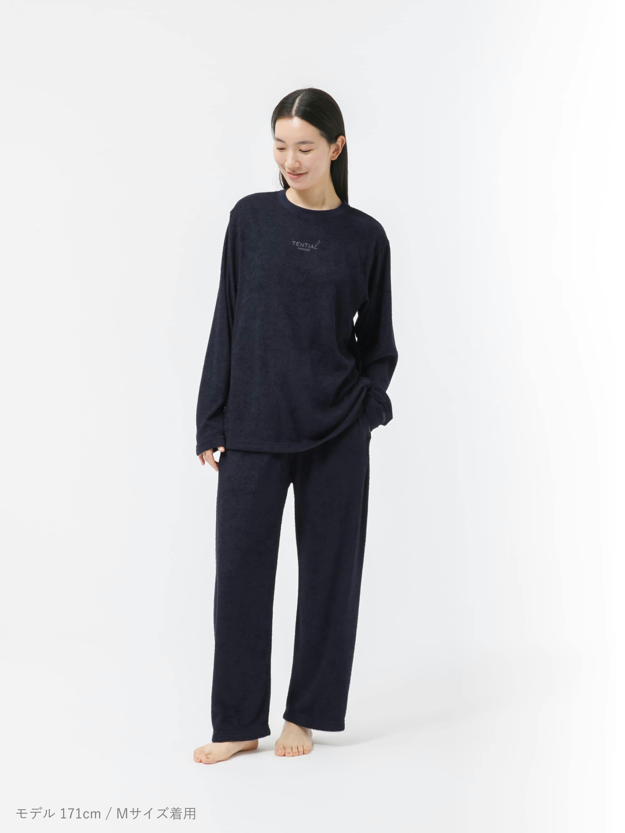 BAKUNE Pile 上下セット（長袖Tシャツ・ロングパンツ）_25SS | TENTIAL