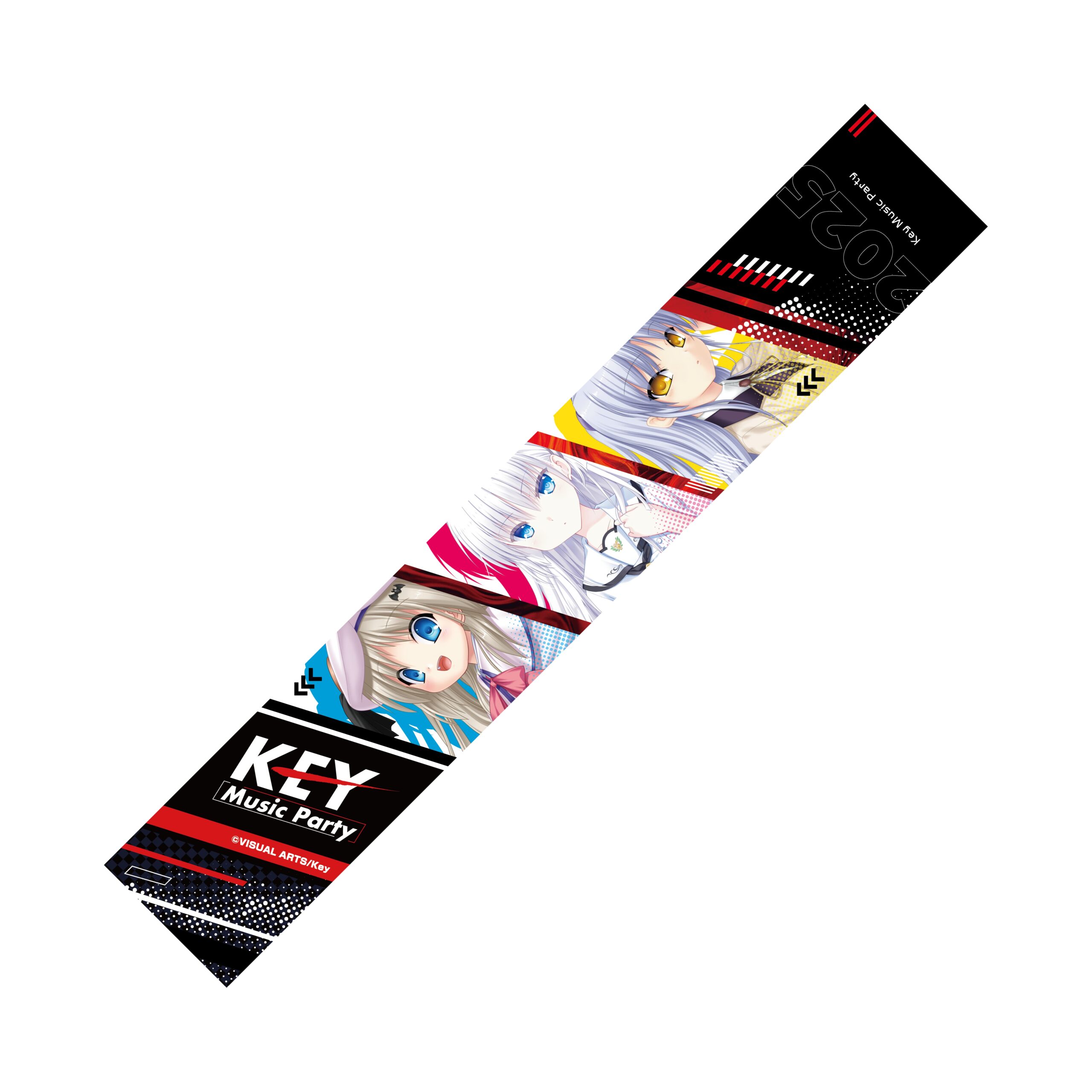 Key Music Party vol.2 NAGOYA」の物販グッズのデザインを公開しました