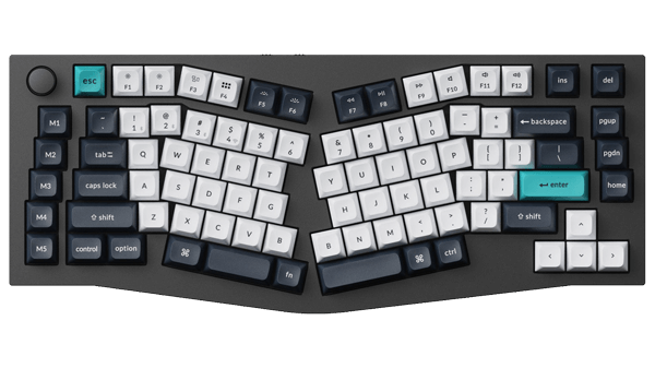 Keychron V2 Max QMK/VIA ワイヤレス カスタム メカニカルキーボード