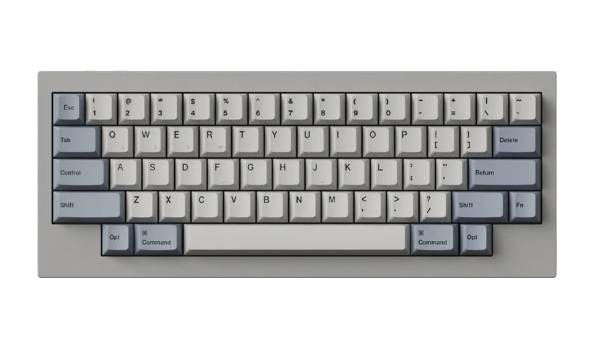 Keychron K15 Max (Aliceレイアウト) QMK ワイヤレスカスタム