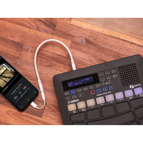 Yamaha FGDP-50 All-In-One Finger Drum Pad with Audio Recorder
