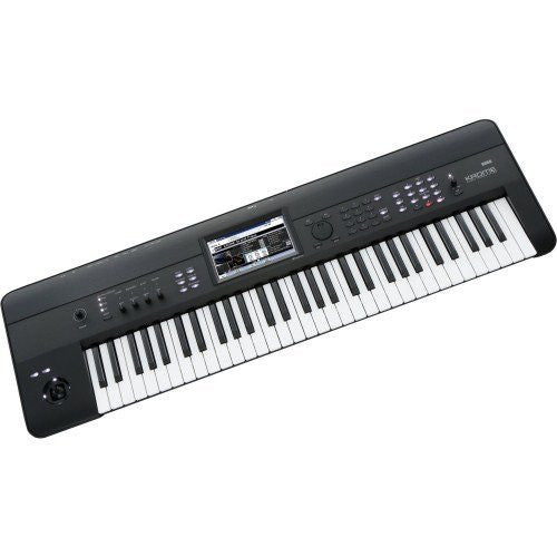 Korg KROME 61-Key Music Workstation Keyboard & Synthesizer – Key