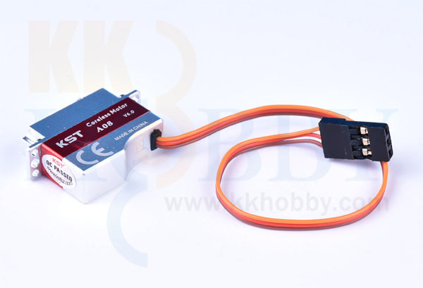 KK HOBBY 】 KST A08 デジタルマイクロサーボVer.6.0 エルロン