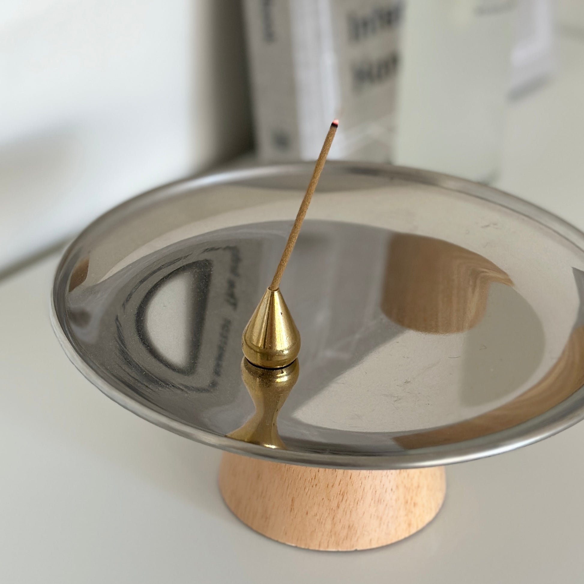 インセンスホルダー｜真鍮ドロップお香立て - territory