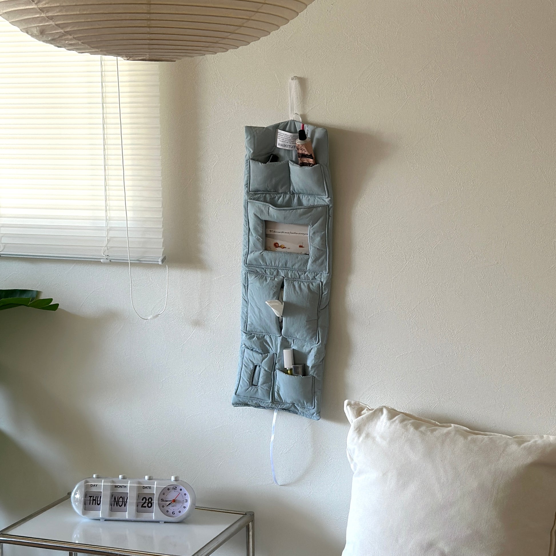 オブジェ｜ぷくぷくウォールポケット - territory