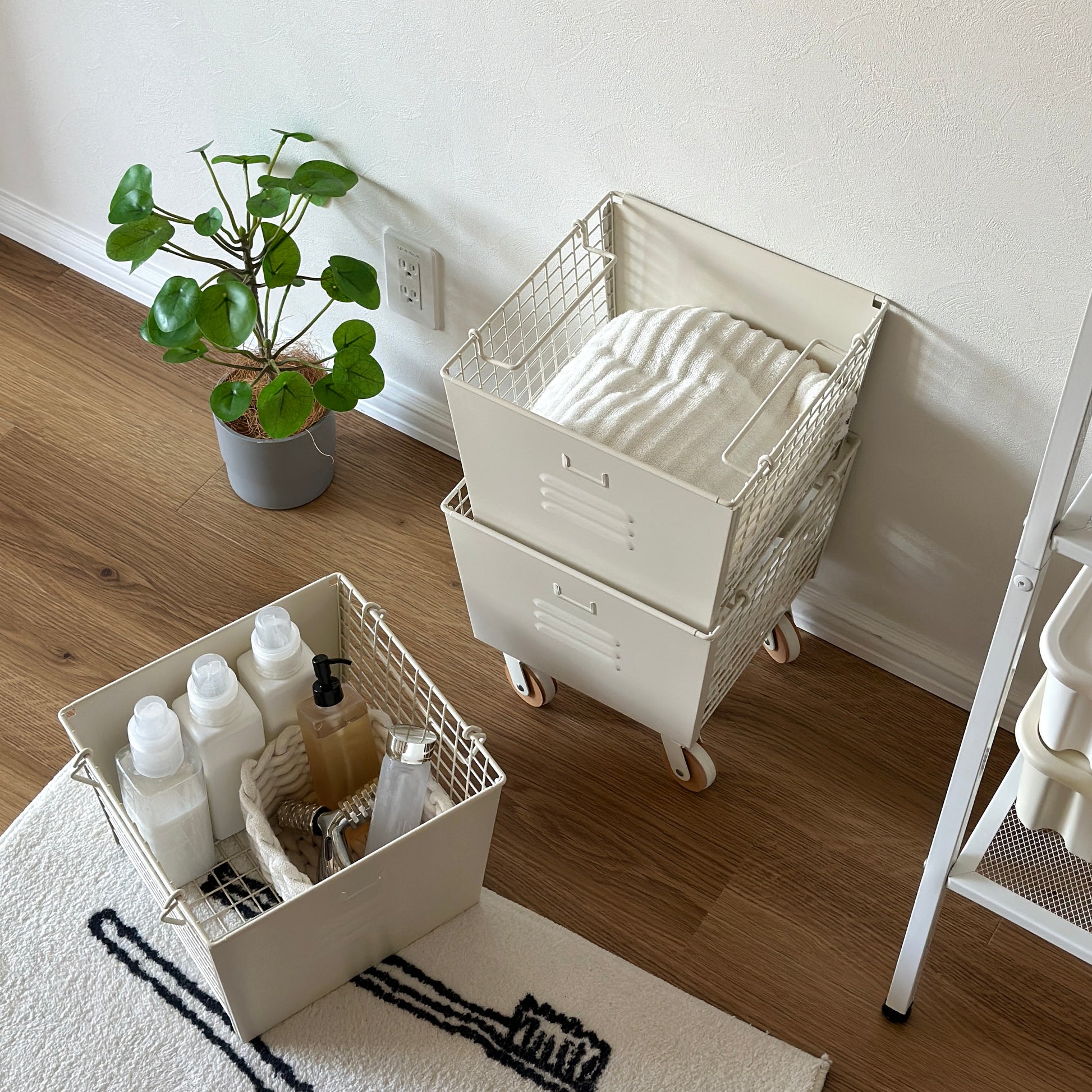 ボックス｜3段スタッキングボックスセット - territory