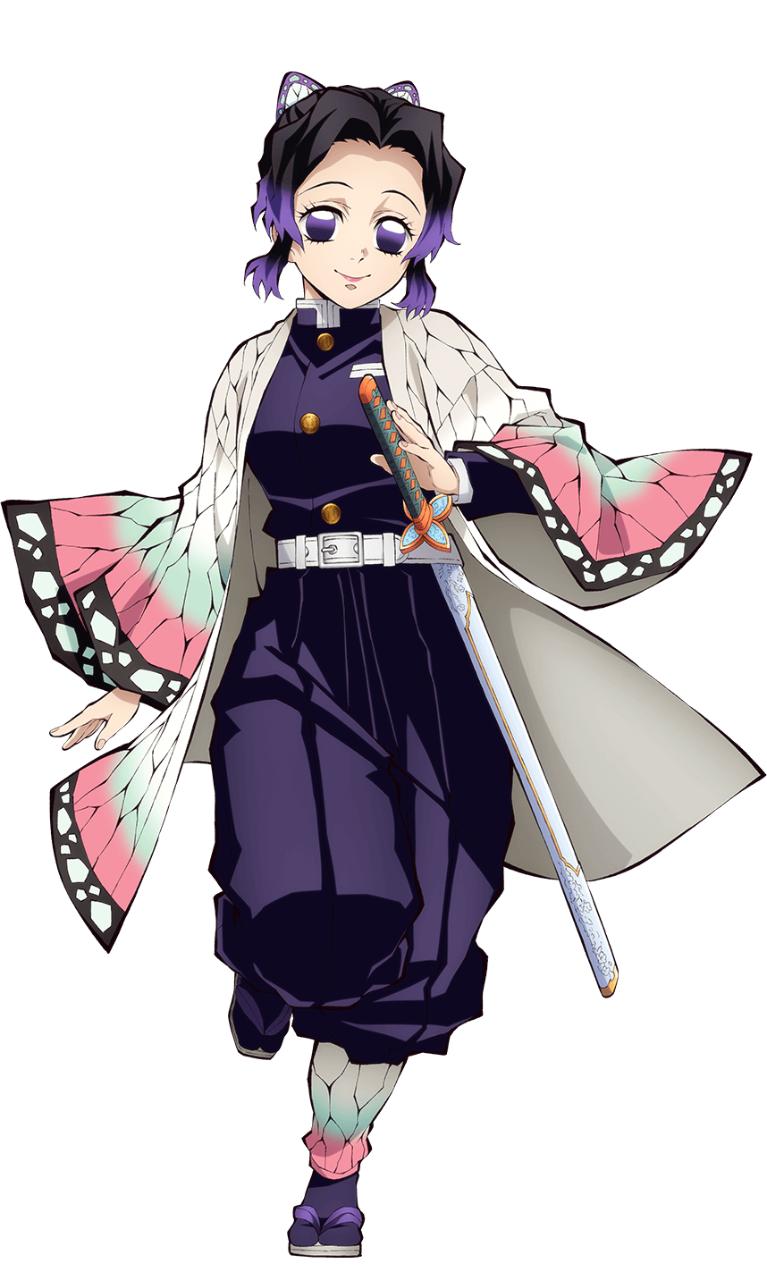 鬼滅の刃 胡蝶しのぶ みつりちゃんの隊服 場面写そのままアクリル