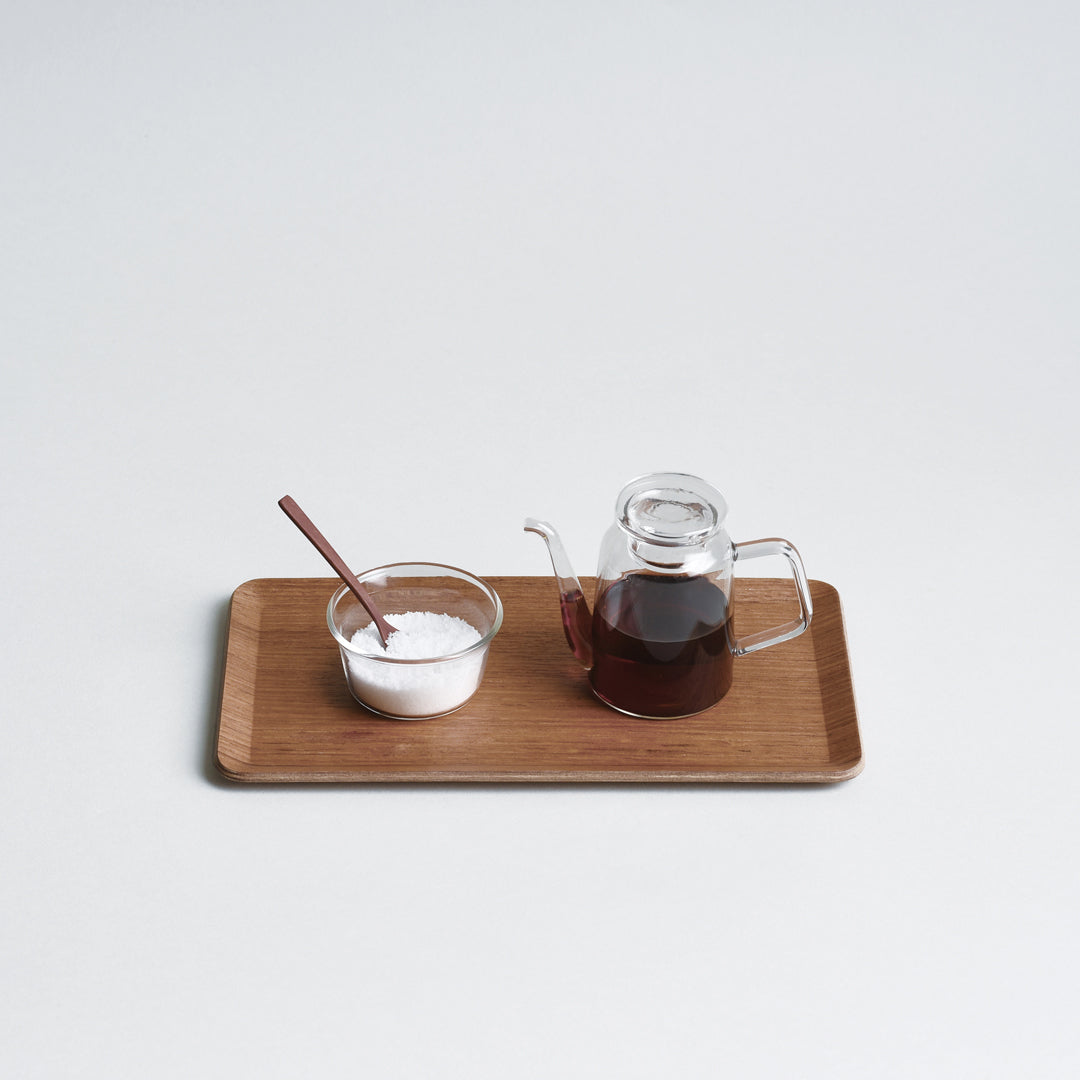 プレイスマット 220x120mm チーク – KINTO