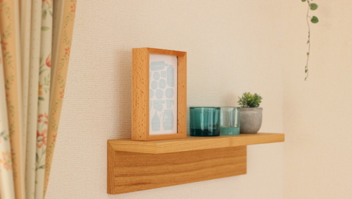 知ってた？無印良品の“壁に付けられる家具”はサイズオーダーできるんだ