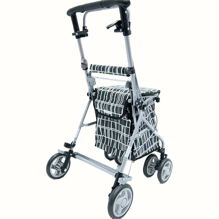 おしゃれな北欧柄のシルバーカー │おしゃれ・折りたたみシルバーカー