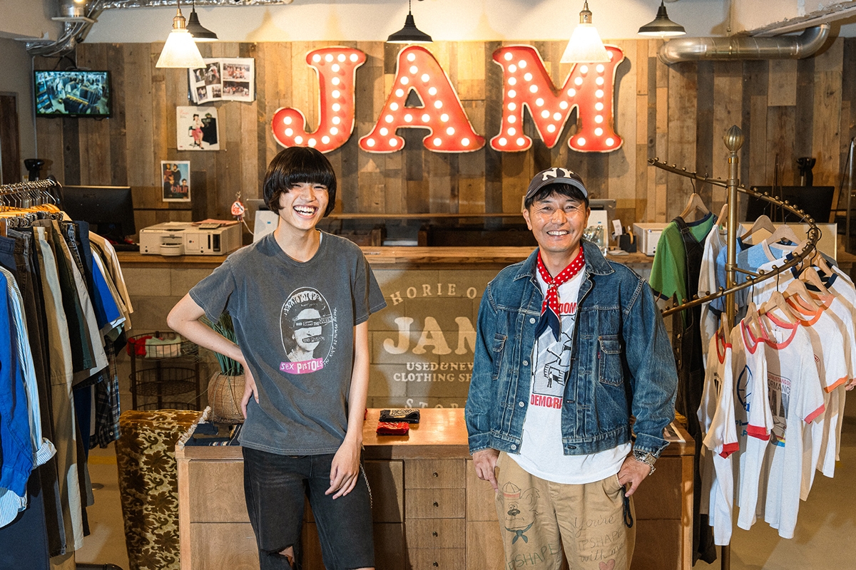 古着屋JAM」福嶋社長の前向き人生。「好き」は最高の出発点！ネット