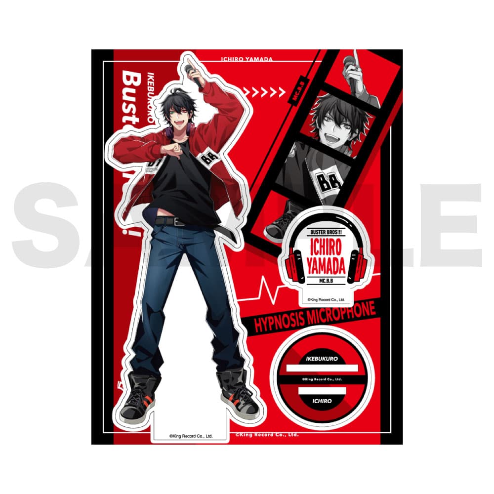 山田一郎　タオル　アクスタ　他　グッズ　セット　ヒプマイ KING e-SHOP > オフィシャルアクリルスタンド(Extra Wardrobe03)山田