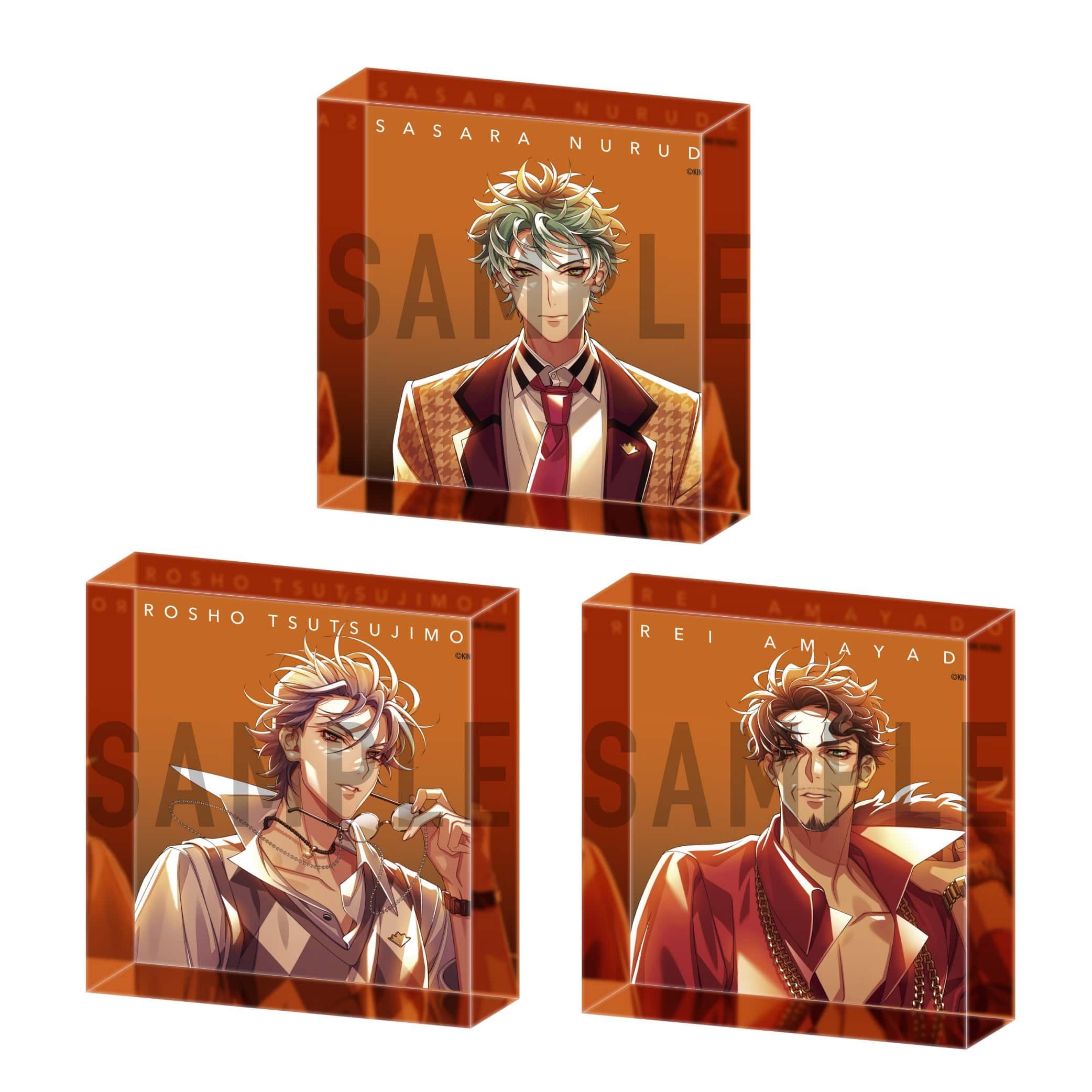 KING e-SHOP > .どついたれ本舗 ＋アクリルブロック3種セット: 音楽