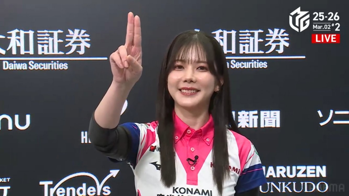 高宮まり、伊達朱里紗と同日連勝！！ 個人連勝、9勝目！！【Mリーグ