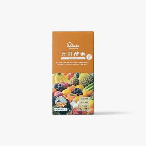 万田酵素 GINGERチューブタイプ | MANDA KOHSO ONLINE STORE - Buyee