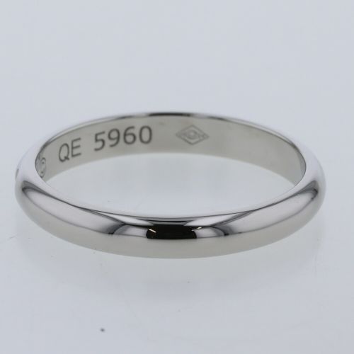 カルティエ リング 指輪 1895 ウェディング 1P B4057700 プラチナPT950