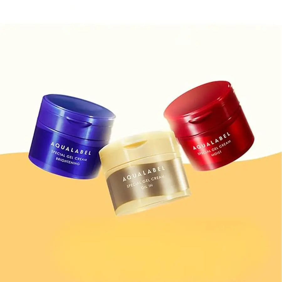 Shiseido Aqualabel Special Gel Cream 90ml – Kiokii and