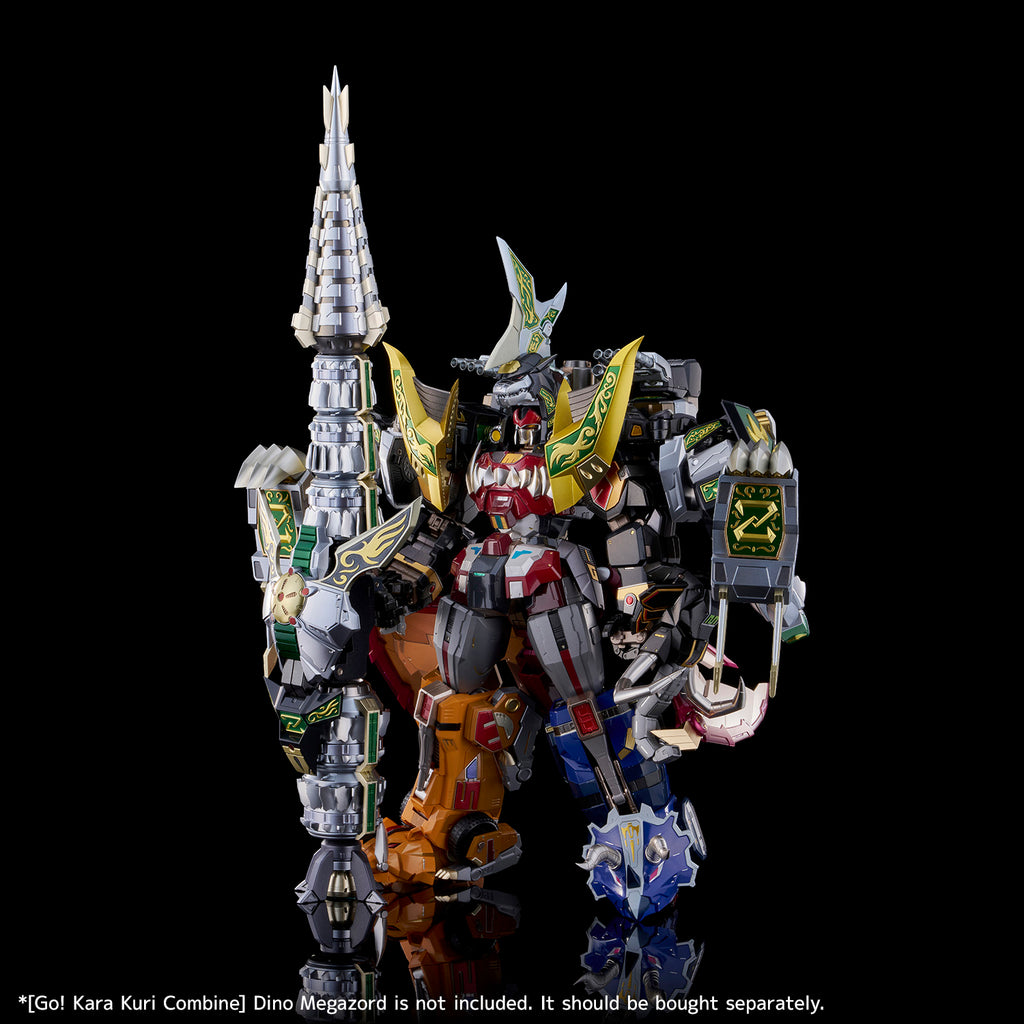 Flame Toys Go! Kara Kuri Combine Dragonzord – KIDS LOGIC ONLINE STORE