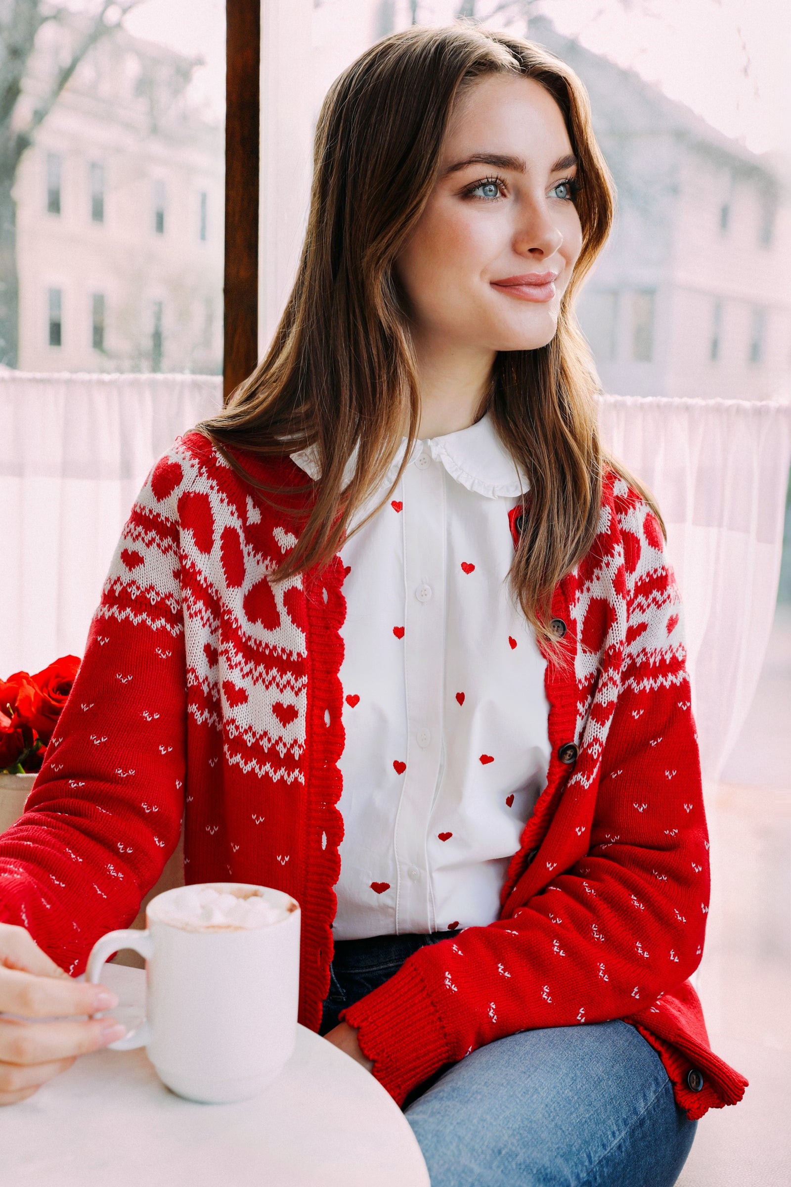 Heirloom Heart Cardigan – Kiel James Patrick