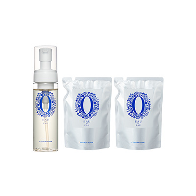 コットンフォーム | EAU de EAU | QVC TVショッピングで話題のEAU de
