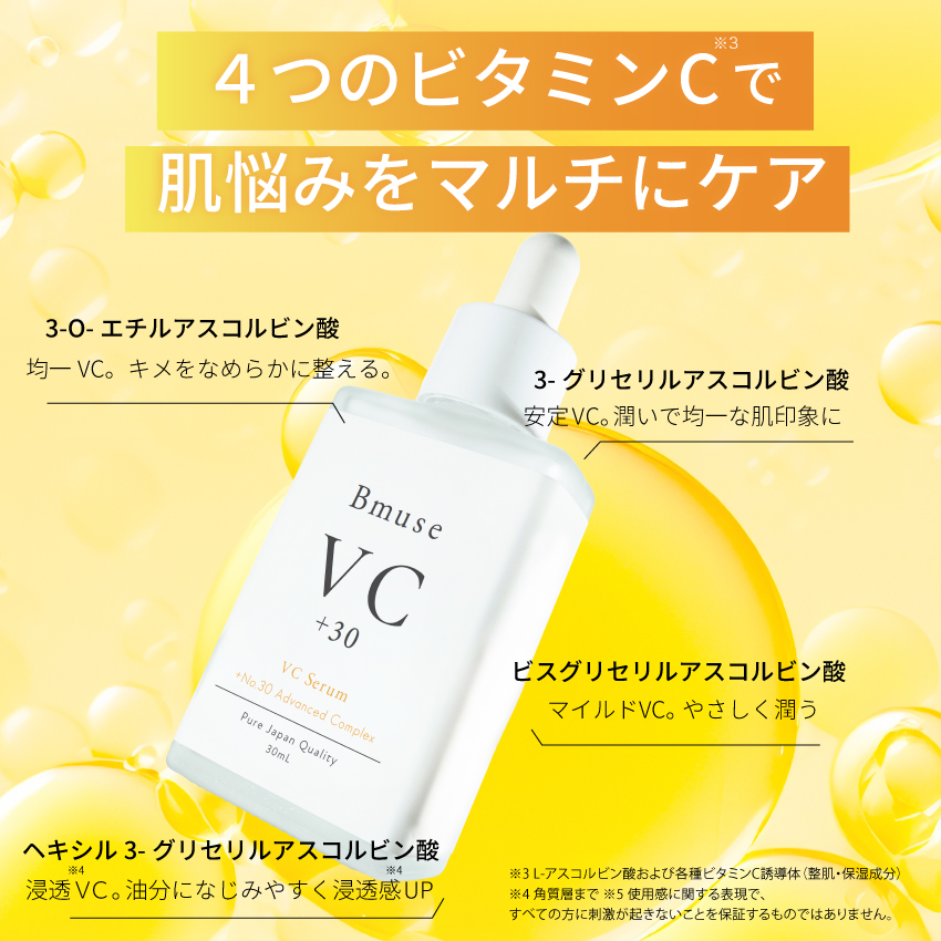 Bmuse VC+30セラム - Kirei de Lab キレイデラボ