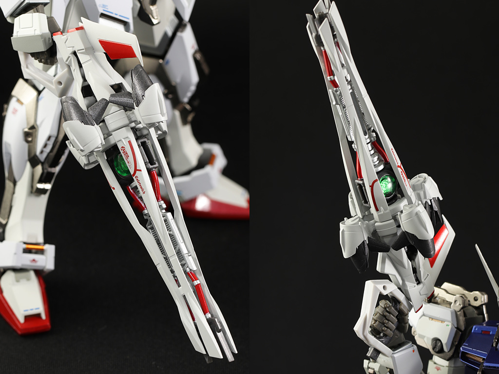 METAL BUILD カレトヴルッフ オプションセット レビュー: KirinStation