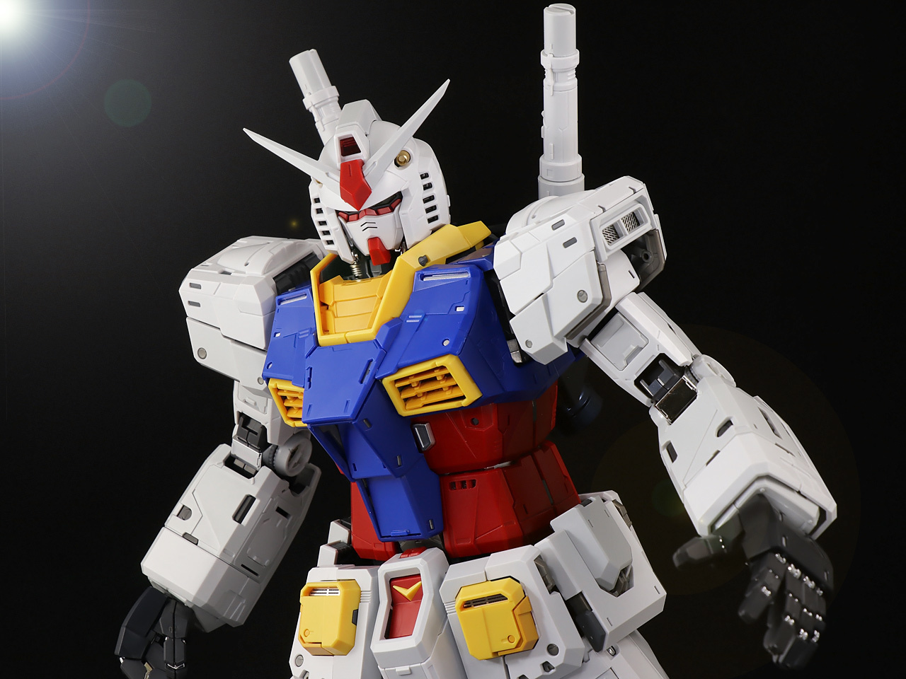 PGU RX-78-2 ガンダム 素組み品 PGU RX-78-2 ガンダム 素組み品 PG