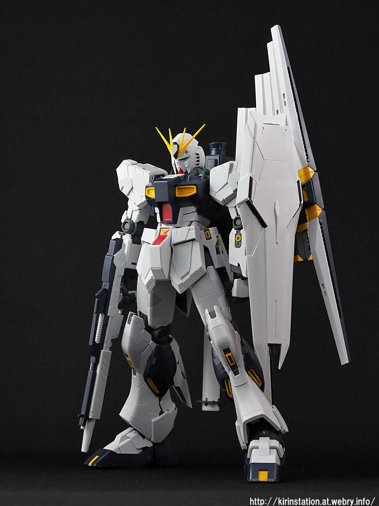 MG νガンダムVer.Ka 素組みレビュー: KirinStation