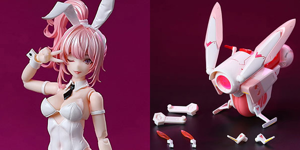 予約開始】1月31日 「バニーガール アイリン 1/12 完成品アクション