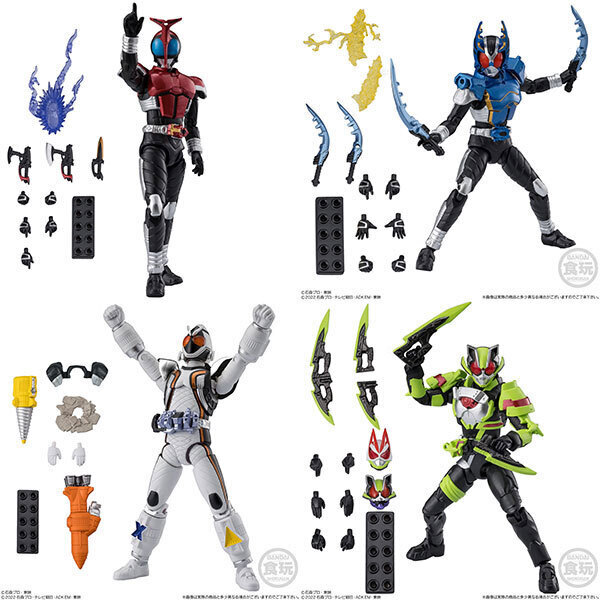 予約開始】3月8日 「リボルブチェンジフィギュア PB10 仮面ライダー