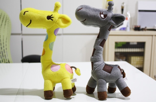 セブンイレブン「ナナコ」と「ナナクロ」のぬいぐるみゲット »キリンスキ