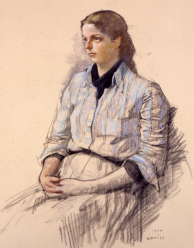 学生時代から留学期、戦後までの作品が集結 小磯記念美術館再開後の初