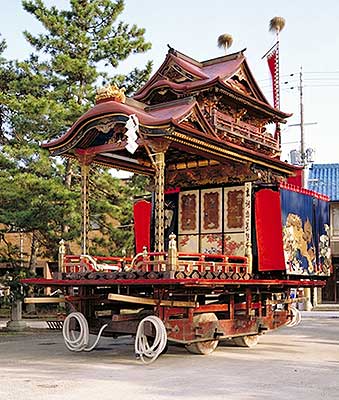 長浜曳山まつり】と【子ども歌舞伎】 | 長浜・米原・奥びわ湖を楽しむ
