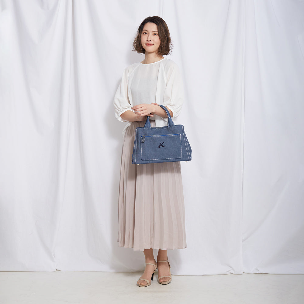 デニムハンドバッグ Z-100 – バッグのキタムラK2公式サイト