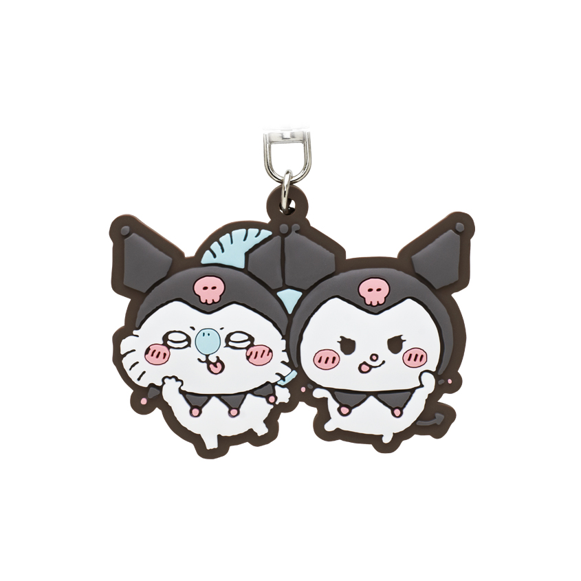 ちいかわ×サンリオキャラクターズなかよしラバーマスコット｜株式会社
