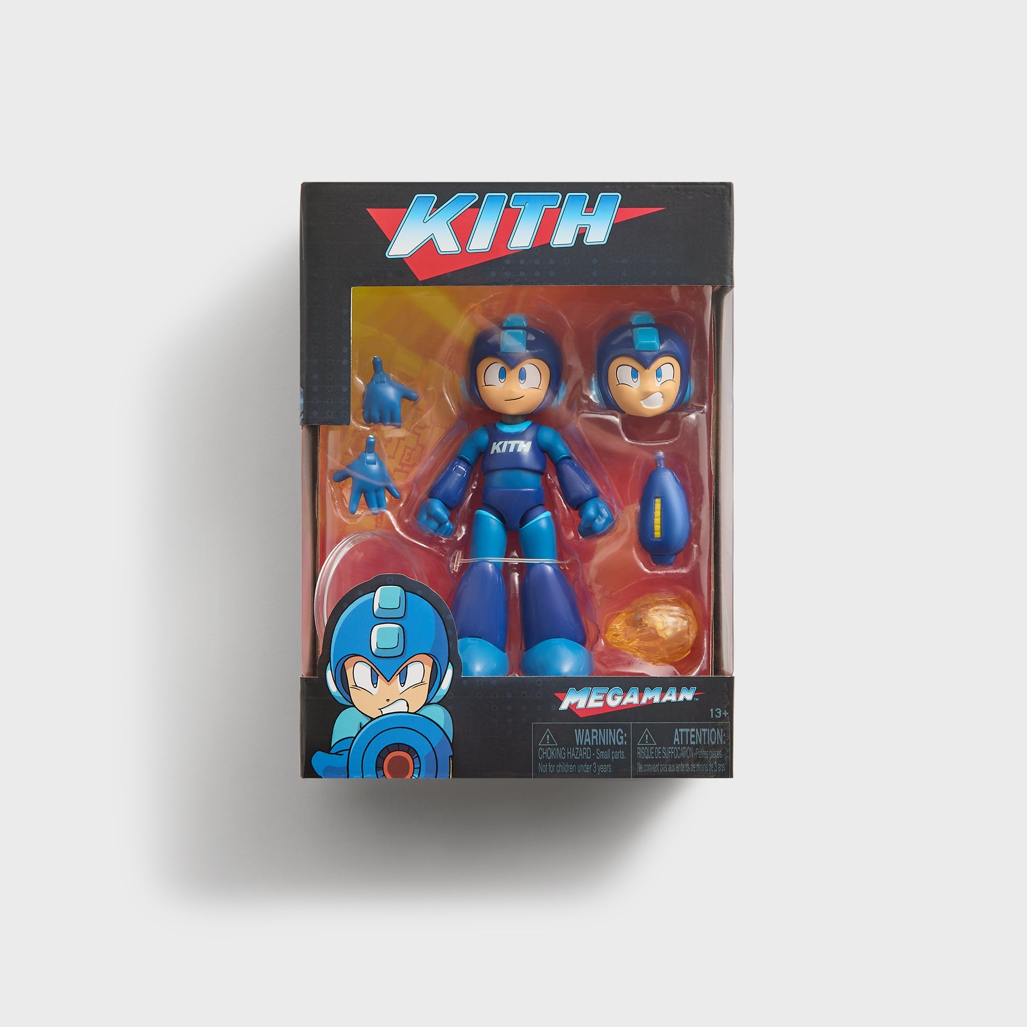 Capcom | Kith for Jada Toys Mega Man Figure - Blue