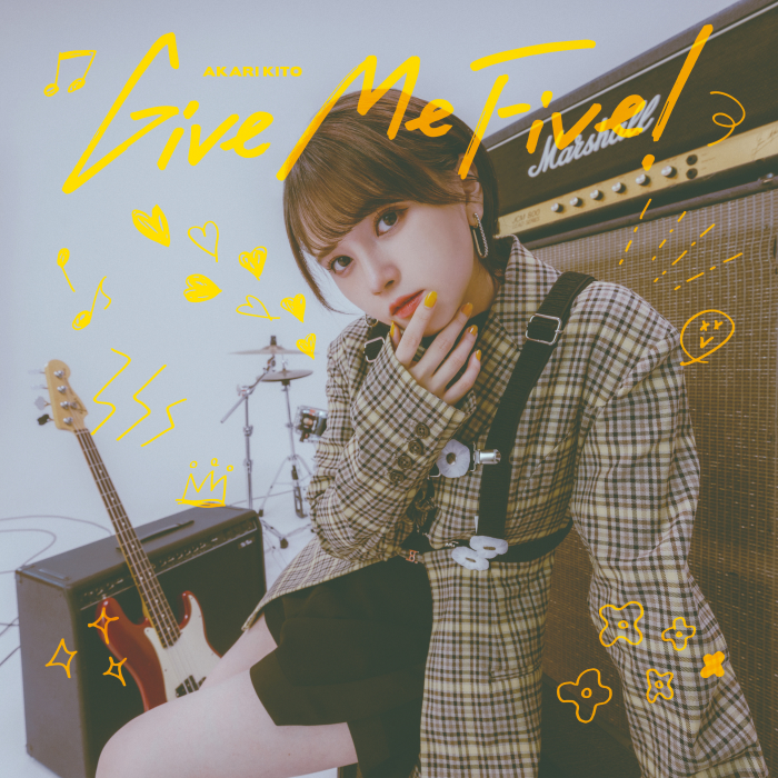 Give Me Five!｜鬼頭明里オフィシャルサイト